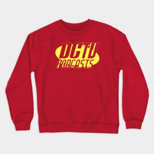 DCTV Logo - Monochrome Crewneck Sweatshirt